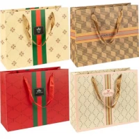 Пакет подарунковий 32х11х26см горизонтальний HL-106/DF-349M