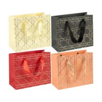 Пакет подарунковий 16х7х13см горизонтальний HL-107/DF-355XS