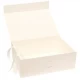Подарункова коробка 28,2×20,2×9,2 см зі стрічкою WHITE HL-202 Подарункова коробка 28,2×20,2×9,2 см зі стрічкою WHITE HL-202