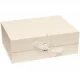 Подарункова коробка 28,2×20,2×9,2 см зі стрічкою WHITE HL-202 Подарункова коробка 28,2×20,2×9,2 см зі стрічкою WHITE HL-202