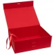 Подарункова коробка 28,2×20,2×9,2 см зі стрічкою RED HL-203