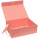 Подарункова коробка 28,2×20,2×9,2 см зі стрічкою PINK HL-204