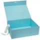 Подарункова коробка 28,2×20,2×9,2 см зі стрічкою BLUE HL-205