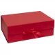 Подарункова коробка 33×25×12 см зі стрічкою RED HL-208 Подарункова коробка 33×25×12 см зі стрічкою RED HL-208