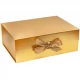 Подарункова коробка 28,2×20,2×9,2 см зі стрічкою GOLD HL-211 Подарункова коробка 28,2×20,2×9,2 см зі стрічкою GOLD HL-211