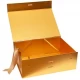 Подарункова коробка 28,2×20,2×9,2 см зі стрічкою GOLD HL-211 Подарункова коробка 28,2×20,2×9,2 см зі стрічкою GOLD HL-211