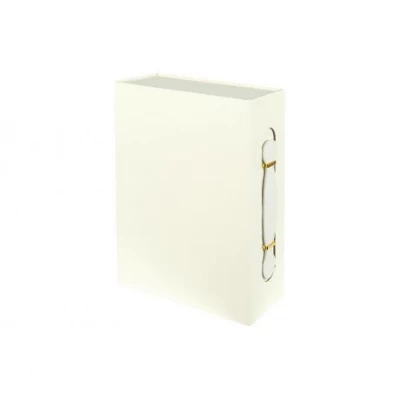 Подарункова коробка 28,2×20,9×9,2 см з ручкою WHITE HL-223