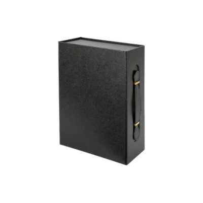 Подарункова коробка 28,2×20,9×9,2 см з ручкою BLACK HL-224