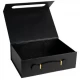 Подарункова коробка 28,2×20,9×9,2 см з ручкою BLACK HL-224 Подарункова коробка 28,2×20,9×9,2 см з ручкою BLACK HL-224