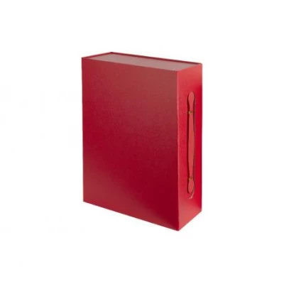 Подарункова коробка 28,2×20,9×9,2 см з ручкою RED HL-225