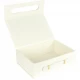 Подарункова коробка 33×25×12 см з ручкою WHITE HL-227