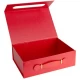 Подарункова коробка 33×25×12 см з ручкою RED HL-229 Подарункова коробка 33×25×12 см з ручкою RED HL-229