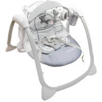 Дитячий заколисуючий центр для дітей 3–11 кг Mastela 6513 сірий