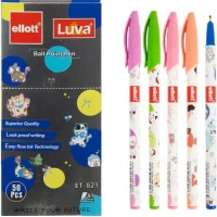 Ручка кулькова Ellott ET-821-50 синя