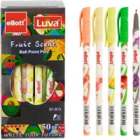 Ручка кулькова ароматна Ellott ET-815-50 синя