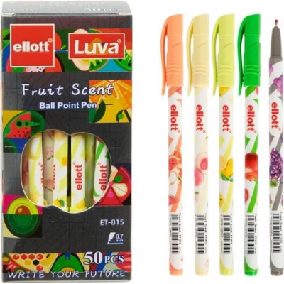 Ручка кулькова ароматна Ellott ET-815-50 синя
