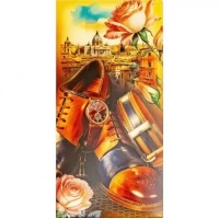 Конверт для грошей вітальний В День народження КВ 24-180 Конверт для грошей вітальний В День народження КВ 24-180