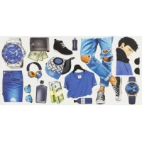 Конверт для грошей вітальний З Днем народження! КВ 24-181 Конверт для грошей вітальний З Днем народження! КВ 24-181