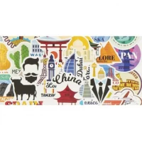 Конверт для грошей вітальний Man of the world КВ 24-199