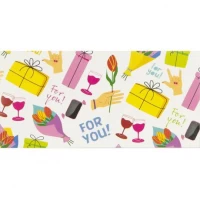 Конверт для грошей вітальний For you! КВ 24-211