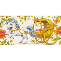 Конверт для грошей вітальний Чудового, веселого Дня народження! КВ 24-217