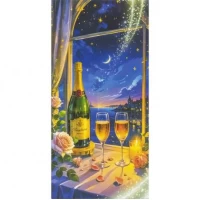 Конверт для грошей вітальний З Днем народження! КВ 24-226