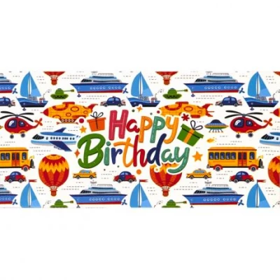 Конверт для грошей вітальний Happy birthday! КВ 24-229