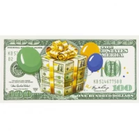 Конверт для грошей вітальний Happy birthday to you КВ 24-238