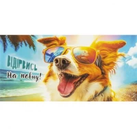 Конверт для грошей вітальний Happy birthday КВ 24-239 Конверт для грошей вітальний Happy birthday КВ 24-239