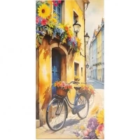 Конверт для грошей вітальний В День народження КВ 25-02