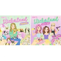 Книжка з наклейками 230х225см Stickerland РМ-87