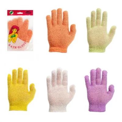 Мочалка-рукавичка 17,5*11,5см масажна для тіла 804 Мочалка-рукавичка 17,5*11,5см масажна для тіла 804