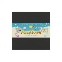 Альбом-гармошка (лепорелло) Moodboard 14*14см, 6 аркушів, 280г/м² RUDIX 8070602