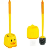 Щітка-йоржик 52см для унітазу з підставкою Каченя 9098