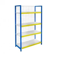АКЦІЯ! Стелаж сітка 100*40*165см, 4 полиці АКЦІЯ! Стелаж сітка 100*40*165см, 4 полиці
