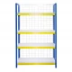 АКЦІЯ! Стелаж сітка 100*40*165см, 4 полиці АКЦІЯ! Стелаж сітка 100*40*165см, 4 полиці