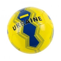 М’яч футбольний №5 (Size 5) ПВХ Ukraine ігровий 185-1