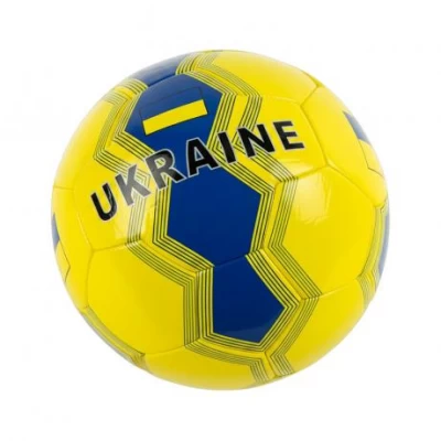 М’яч футбольний №5 (Size 5) ПВХ Ukraine ігровий 185-1