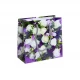 Пакет кольоровий чашка Квіти 16х16х7 см 2025