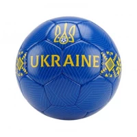 М’яч футбольний №5 (Size 5) ПВХ Ukraine ігровий 185-4