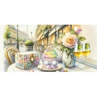 Конверт для грошей вітальний КВ 25-196