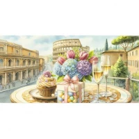 Конверт для грошей вітальний КВ 25-197