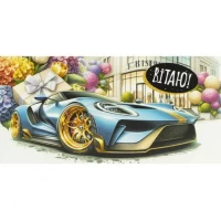 Конверт для грошей вітальний Вітаю КВ 25-198 Конверт для грошей вітальний Вітаю КВ 25-198