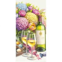 Конверт для грошей вітальний КВ 25-206