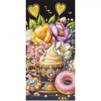 Конверт для грошей вітальний КВ 25-208