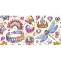 Конверт для грошей вітальний КВ 25-214