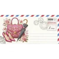 Конверт для грошей вітальний КВ 25-267 Конверт для грошей вітальний КВ 25-267