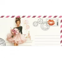 Конверт для грошей вітальний КВ 25-272