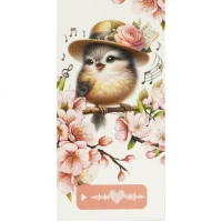 Конверт для грошей вітальний КВ 25-284