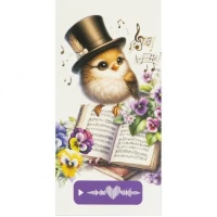 Конверт для грошей вітальний КВ 25-286